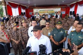 Bank Sumsel Babel dukung Retret Laskar Pandu Satria, membangun generasi muda berintegritas dan berjiwa pemimpin