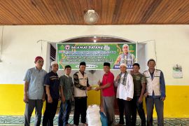 Syiar islam di ujung negeri, UPZ Baznas Semen Padang syafaridakwah ke Mentawai