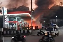 Pertamina: Penyaluran BBM di SPBU yang terbakar di TTU NTT kembali normal