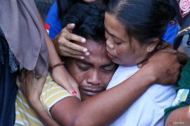 Korban selamat kecelakaan tenggelamnya KMP Tunu Pratama Jaya