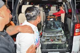 Pemulangan jenazah korban tenggelamnya KMP Tunu Pratama Jaya