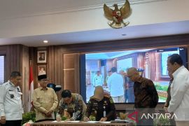 Mendes PDT: MoU Kejari dan Pemda se-Babel optimalkan dana desa