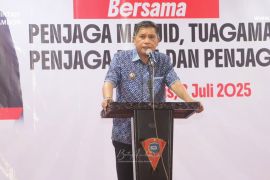 Pemkot Ambon realisasikan pemberian insentif penjaga rumah ibadah lintas agama