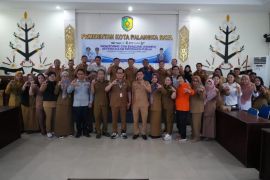 Diskominfo Palangka Raya memperkuat penyelenggaraan informasi publik