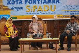 Posyandu 6 SPM dan SiPADU resmi diluncurkan di Kota Pontianak