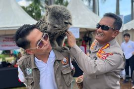 Komunitas di Ditpolsatwa Polri gaungkan pelindungan satwa