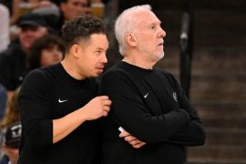 NBA alihkan rekor 77 gim Popovich kepada Mitch Johnson