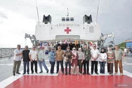 Ketua DPRD Kalsel bangga kehadiran KRI Radjiman di Banjarmasin