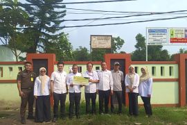 Kejari kembalikan aset lahan SD Pengadegan ke Pemkab Tangerang