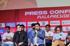Maruarar sumringah Piala Presiden 2025 kumpulkan sponsor hingga Rp55 miliar