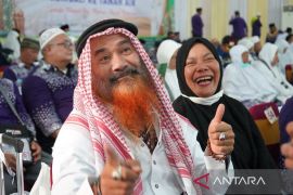 PPIH Medan: Kloter 19 Debarkasi Medan  tiba kembali ke tanah air