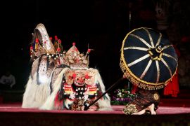 Duta Denpasar tampilkan Tari Barong Ket di Pesta Kesenian Bali