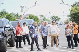 Berikut penjelasan Bupati Pulang Pisau tentang pembangunan ikon dan 'rest area'