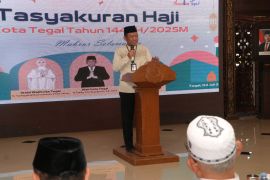 Sekda Tegal apresiasi penyelenggara ibadah haji