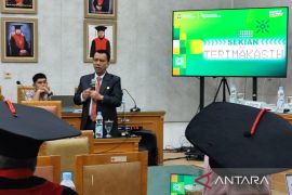 Herdi Munte sandang gelar doktor hukum dari USU, gagas peradilan pemilu terintegrasi