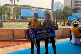 Polrestro Jakut terbaik di perlombaan pelayanan respon cepat