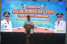 Cegah DBD, Pemkot Tangerang luncurkan gerakan berantas sarang nyamuk