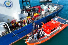 Pendangkalan Pulau Baai, Kapal KKP angkut warga Enggano ke Bengkulu