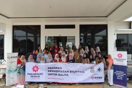 Pengembang properti jadi orang tua asuh 15 anak terindikasi stunting