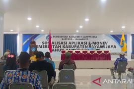 Pemkab sosialisasi e-monev optimalkan rencana pembangunan Jayawijaya