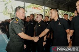 Paspampres  tingkatkan profesionalitas prajurit dalam bertugas