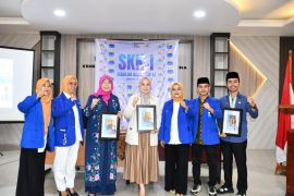 Ketua Tim Penggerak PKK Kota Padang jadi narasumber Seminar dan Sekolah Kader Kopri