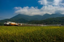 Kereta Argo Wilis berhenti di Stasiun Ciamis mulai 15 Juli
