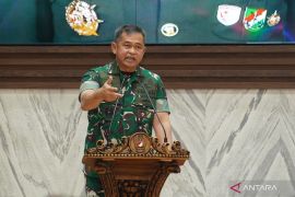 TNI AD jalin kerja sama bidang ketahanan pangan dengan BUMN