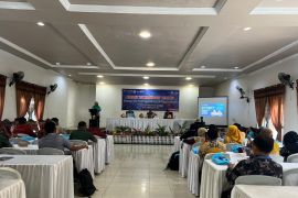 Kominfo Sulbar gelar Rakortek untuk penanganan blankspot di Pasangkayu