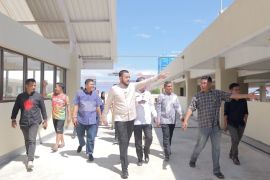 Percepatan relokasi pedagang, Wali Kota Padang tinjau Pasar Raya Fase VII