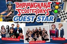 PMJ gelar Bhayangkara Scooter Day eratkan hubungan dengan masyarakat