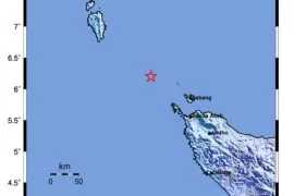 BMKG sebut gempa M5,0 di Sabang dipicu Sesar Sumatra segmen Seulimeum North