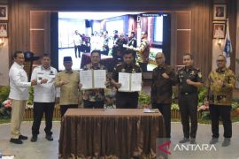 Pemkab Bangka Barat-Kejati kerja sama pengawasan tata kelola dana desa