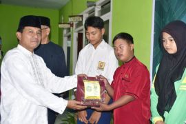 1.968 anak di Rejang Lebong terima bantuan Lebaran Yatim
