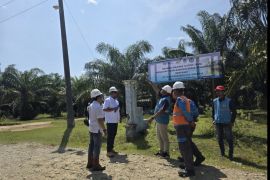 PTPN IV PalmCo dan PLN edukasi petani sawit keselamatan panen