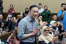 Tom Lembong jalani sidang tuntutan kasus korupsi importasi gula