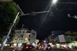 Pemkot Ambon segera perbaiki lampu lalu lintas yang rusak akibat hujan