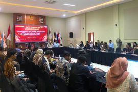 KPU  Provinsi Sulteng belum tetapkan hasil rekapitulasi PDPB triwulan II-2025