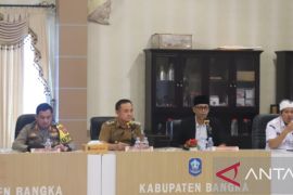 KPU Bangka: Lima paslon peserta Pilkada ulang dinyatakan sehat