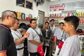 Yayasan AHM latih puluhan UMKM bengkel sepeda motor