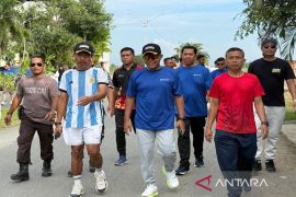 Pelindo Batulicin terapkan budaya sehat melalui "jogging"