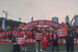 Daftar juara dan peraih penghargaan individu Liga Anak Indonesia 2025