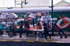 KAI Daop 7 Madiun layani angkutan barang 18.455 ton semester I 2025