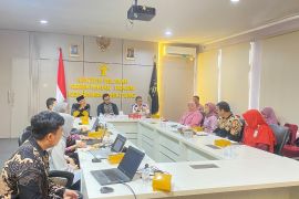 Kemenkum mengharmonisasi Ranperkada Perbaikan RTLH Pangkalpinang