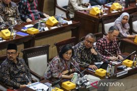 Sri Mulyani: Rasio utang RI terendah di antara anggota G20