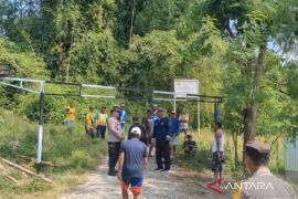 BBWS Bengawan Solo tertibkan penambangan liar di tepi Bengawan Madiun