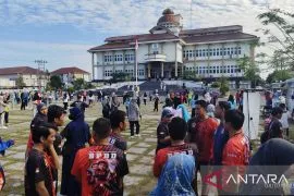 Pangkalpinang "Seperadik" menggelar pangan murah dan cek kesehatan
