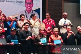Disdik Biak  siapkan tiga sekolah rujukan Google pembelajaran digital