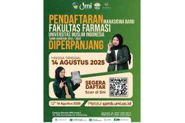 UMI perpanjang pendaftaran maba Fakultas Farmasi hingga 14 Agustus
