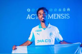 Marseille resmi rekrut eks gelandang MUAngel Gomes
